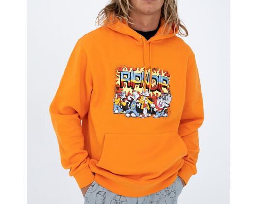 Mikina RIP N DIP Looney Gang Hoodie RND4716 Orange