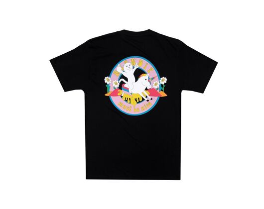 Triko RIP N DIP Unicorn Rider Tee RND4751 Black