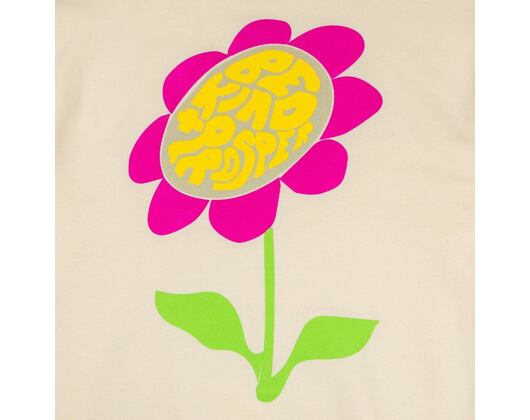 Mikina Pink Dolphin Be Kind Hoodie AF12011BKHTA Tan