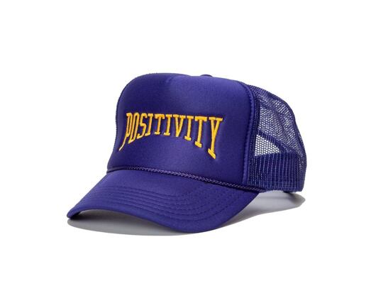 Kšiltovka Pink Dolphin POSITIVITY HAT OH2206POPR PURPLE