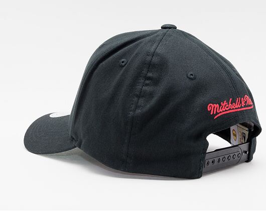 Kšiltovka Mitchell & Ness Houston Rockets 537 Team Logo High Crown Black