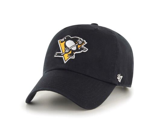 Kšiltovka 47 Brand Pittsburgh Penguins Clean Up Black