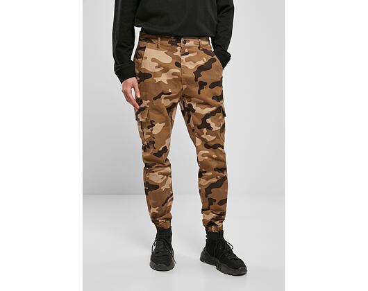 Kalhoty Urban Classic TB3137 Camo Cargo Jogging Pants 2.0 Darkground Camo