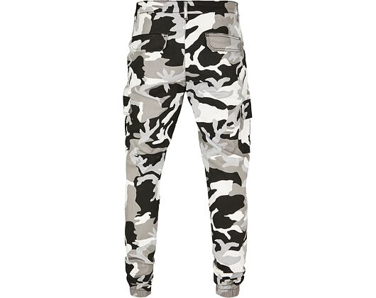 Kalhoty Urban Classic TB3137 Camo Cargo Jogging Pants 2.0 Snow Camo