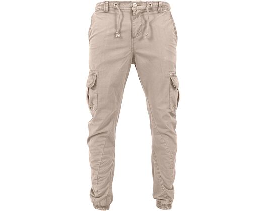 Kalhoty Urban Classic TB1268 Cargo Jogging Pants Sand