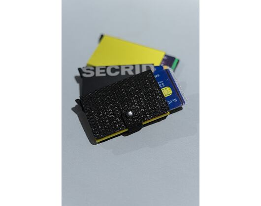 Pouzdro Na Karty Secrid Cardprotector Lasered Logo Black