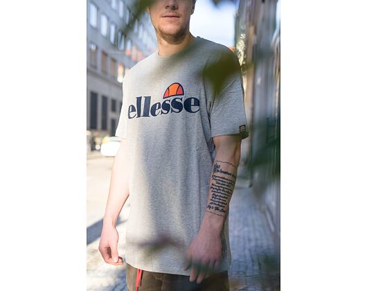 Triko Ellesse Prado Tee SHC07405 Grey Marl