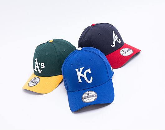Kšiltovka New Era 9FORTY MLB The League Kansas City Royals Strapback GM
