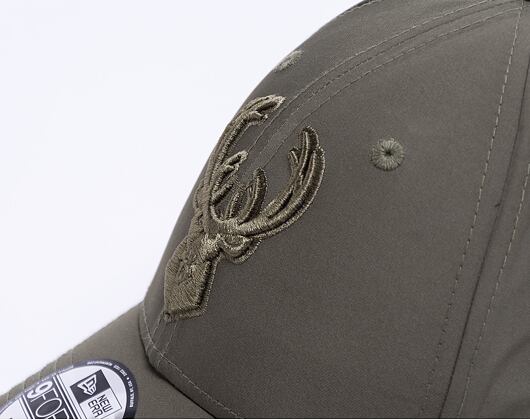 Kšiltovka New Era 9FORTY NBA Tonal Nylon Milwaukee Bucks Strapback Team Color