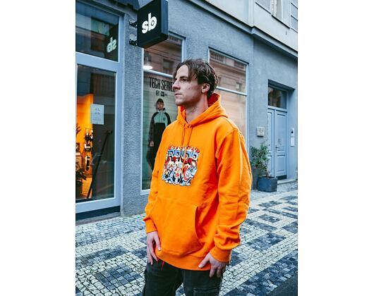 Mikina RIP N DIP Looney Gang Hoodie RND4716 Orange