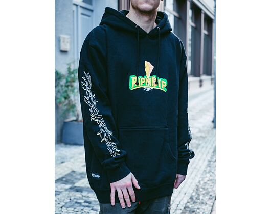 Mikina RIP N DIP Power Nerm Hoodie RND4721 Black