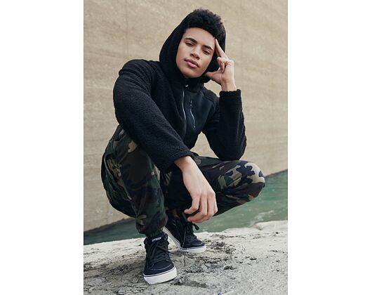 Kalhoty Urban Classic TB3137 Camo Cargo Jogging Pants 2.0 Woodland Camo