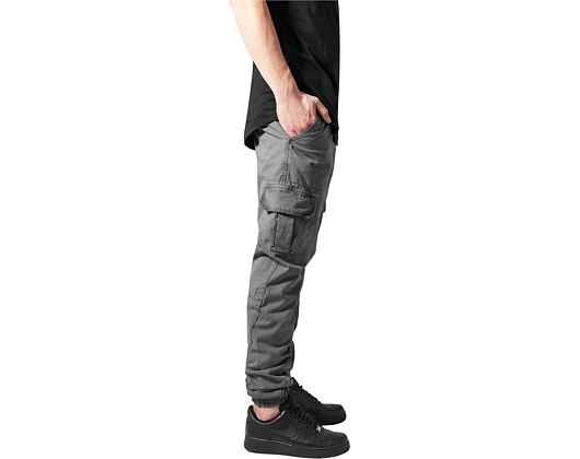 Kalhoty Urban Classic TB1268 Cargo Jogging Pants Dark Grey