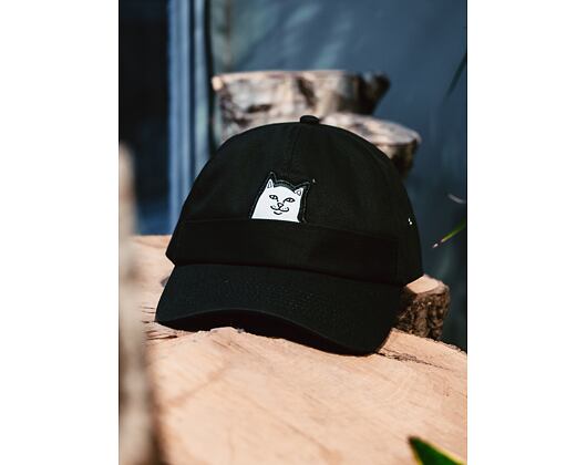 Kšiltovka RIP N DIP Lord Nermal Pocket RND2102 6 Panel Hat Black