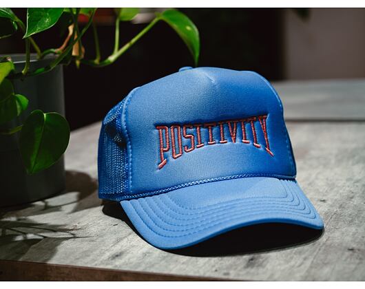 Kšiltovka Pink Dolphin POSITIVITY HAT OH2206POBL BLUE