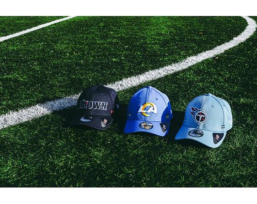 Kšiltovka New Era 39THIRTY NFL20 Sideline Home Tennessee Titans Stretch Fit Team Color