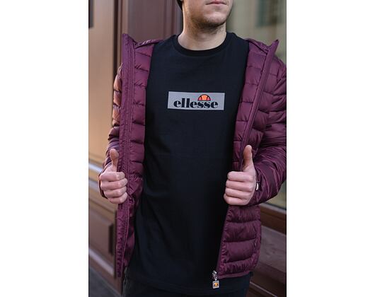 Bunda Ellesse Lombardy Padded Jacket SHH01115 Burgundy