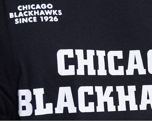 Triko NHL Chicago Blackhawks Front 2 Back ’47 SPLITTER Tee