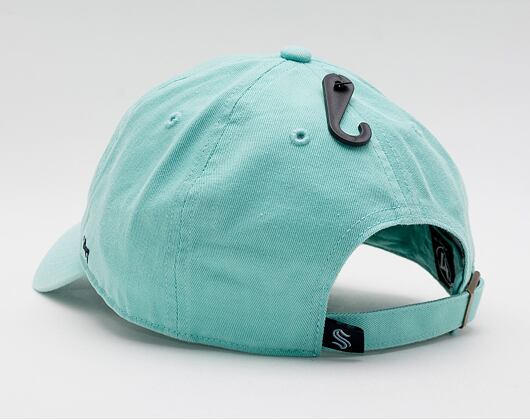 Kšiltovka 47 Brand Seattle Kraken CLEAN UP Tiffany Blue