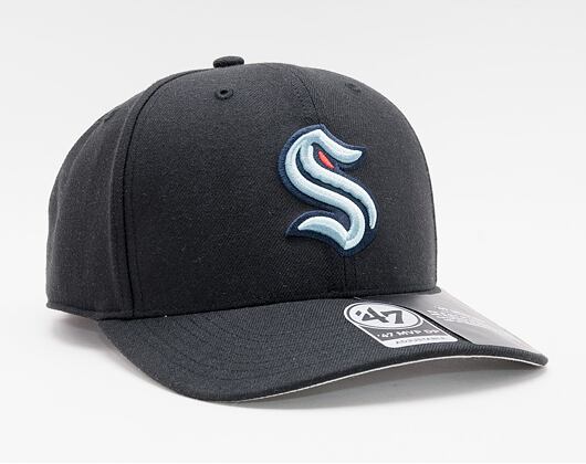 Kšiltovka 47 Brand Seattle Kraken Cold Zone MVP DP Black