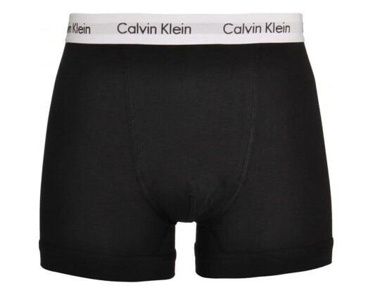 Boxerky Calvin Klein 3 Pack Trunk 001 Black