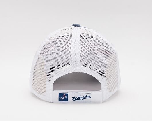 Kšiltovka New Era 9FORTY Trucker MLB Home Field Los Angeles Dodgers Snapback Navy