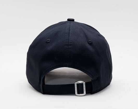 Kšiltovka New Era 9FORTY MLB Camo Infill New York Yankees Strapback Navy / Woodland Camo