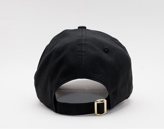 Kšiltovka New Era 9FORTY MLB Metallic Logo Los Angeles Dodgers Strapback Black