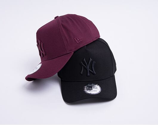 Kšiltovka New Era 9FORTY A-Frame MLB Color Essential New York Yankees Snapback Black