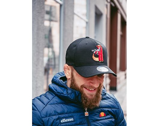 Kšiltovka Mitchell & Ness INTL839 Houston Rockets Letterman 110 Snapback