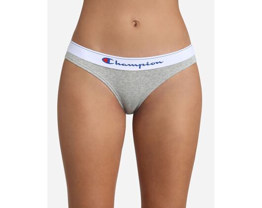 Dámské Kalhotky Champion 2-Pack Classic Brief Red/Oxford Heather