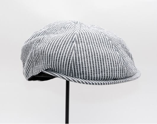 Bekovka Kangol Pattern 8 Panel Cap Seersucker Stripe K4278HT-ST034