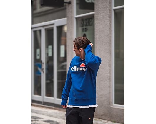 Mikina Ellesse SL Succiso Sweatshirt SHC07930 Blue