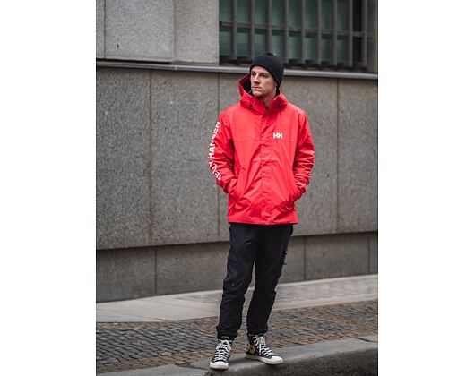 Bunda Helly Hansen Ervik Jacket 224 Alert Red