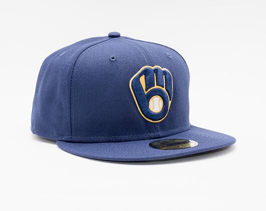 Kšiltovka New Era - MLB On-Field 59FIFTY - Milwaukee Brewers - Team Color