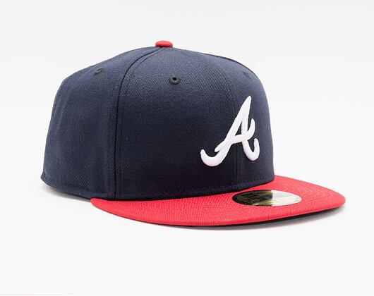 Kšiltovka New Era - MLB On-Field 59FIFTY - Atlanta Braves - Team Color