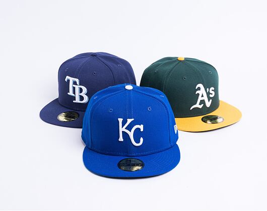 Kšiltovka New Era - MLB On-Field 59FIFTY - Kansas City Royals - Team Color
