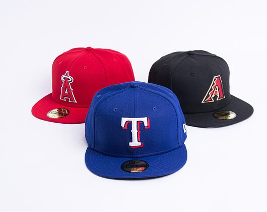 Kšiltovka New Era 59FIFTY MLB Authentic Performance Texas Rangers Fitted Team Color