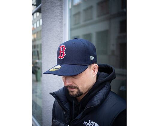 Kšiltovka New Era - MLB On-Field 59FIFTY - Boston Red Sox - Team Color