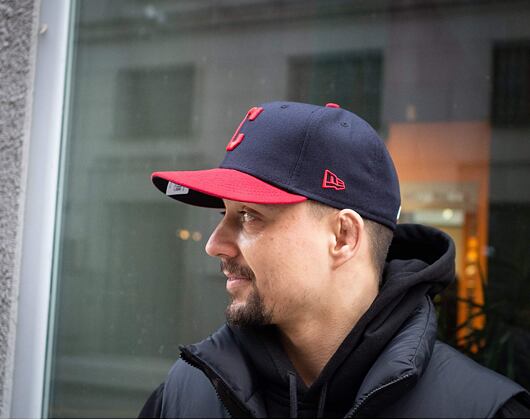 Kšiltovka New Era - MLB On-Field 59FIFTY- Cleveland Indians - Team Color