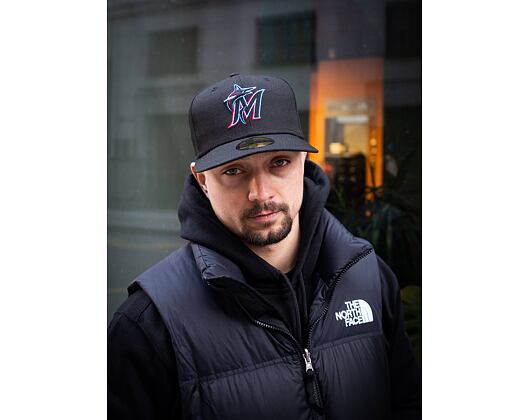 Kšiltovka New Era - MLB On-Field 59FIFTY - Miami Marlins - Team Color