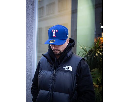 Kšiltovka New Era 59FIFTY MLB Authentic Performance Texas Rangers Fitted Team Color