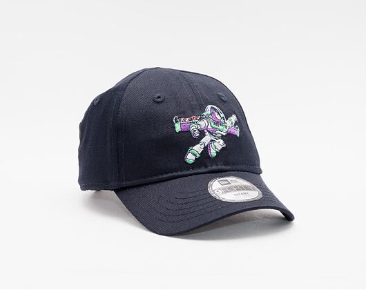 Dětská kšiltovka New Era 9FORTY Kids Infant Disney Logo Buzz Lightyear Strapback Navy