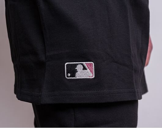 Triko New Era MLB Big Logo Oversized New York Yankees Black