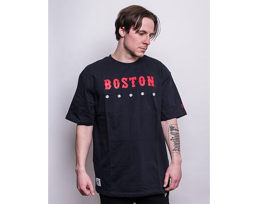 Triko New Era MLB Heritage Oversized Tee Boston Red Sox BRD