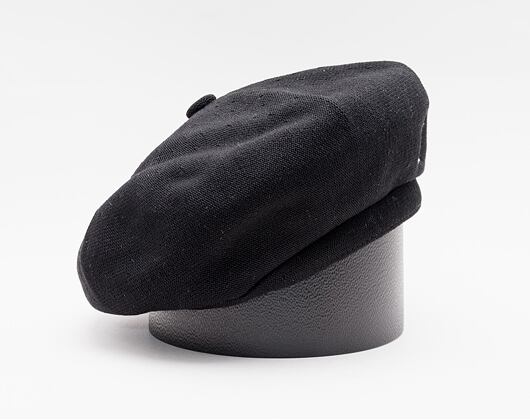 Baret Kangol Bamboo Jax Beret Black