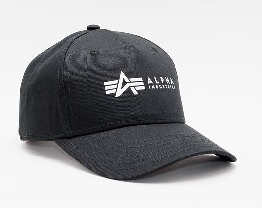 Kšiltovka Alpha Industries Alpha Cap 126912 Black