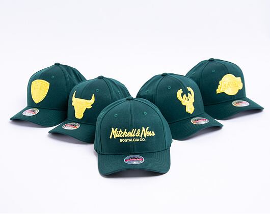 Kšiltovka Mitchell & Ness Branded Redline Green Dream