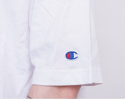 Triko Champion Oversized Crewneck T-Shirt 214282 White