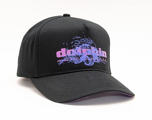 Kšiltovka Pink Dolphin Monster Truck Snapback